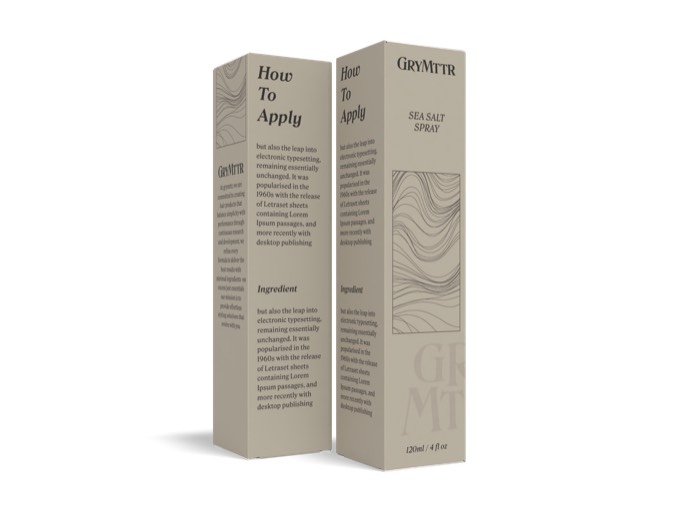Packaging design