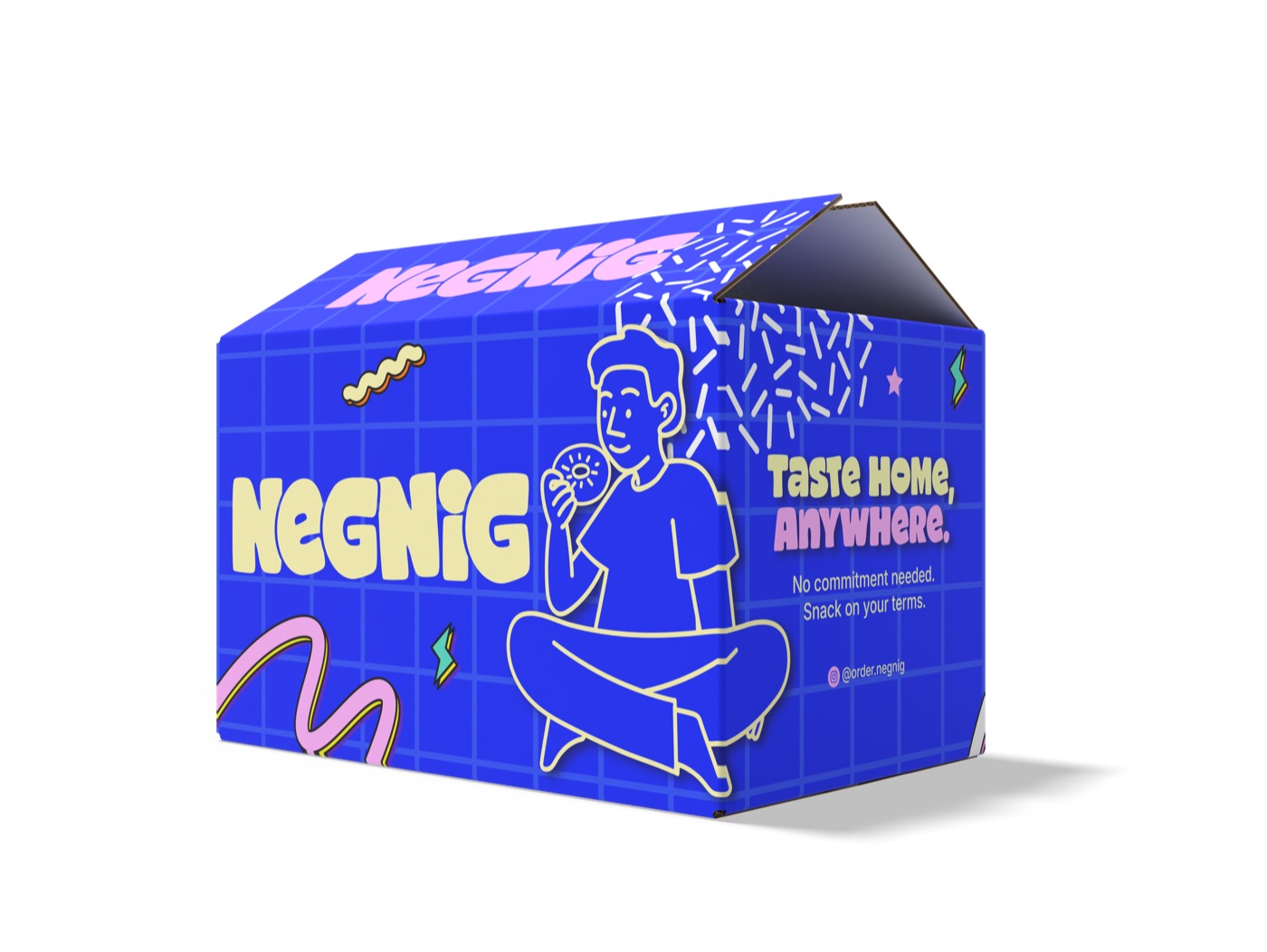 Mailer box packaging design