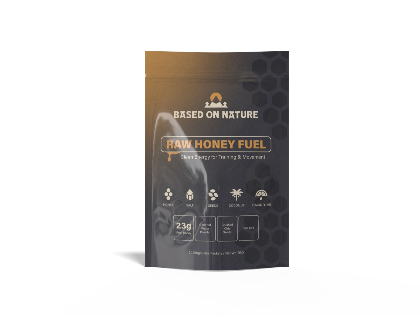 Packaging design sample